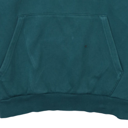 Mens UK Size M PUMA Green Pullover Hoodie