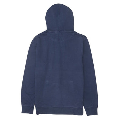 Mens UK Size S Levi's Blue Pullover Hoodie