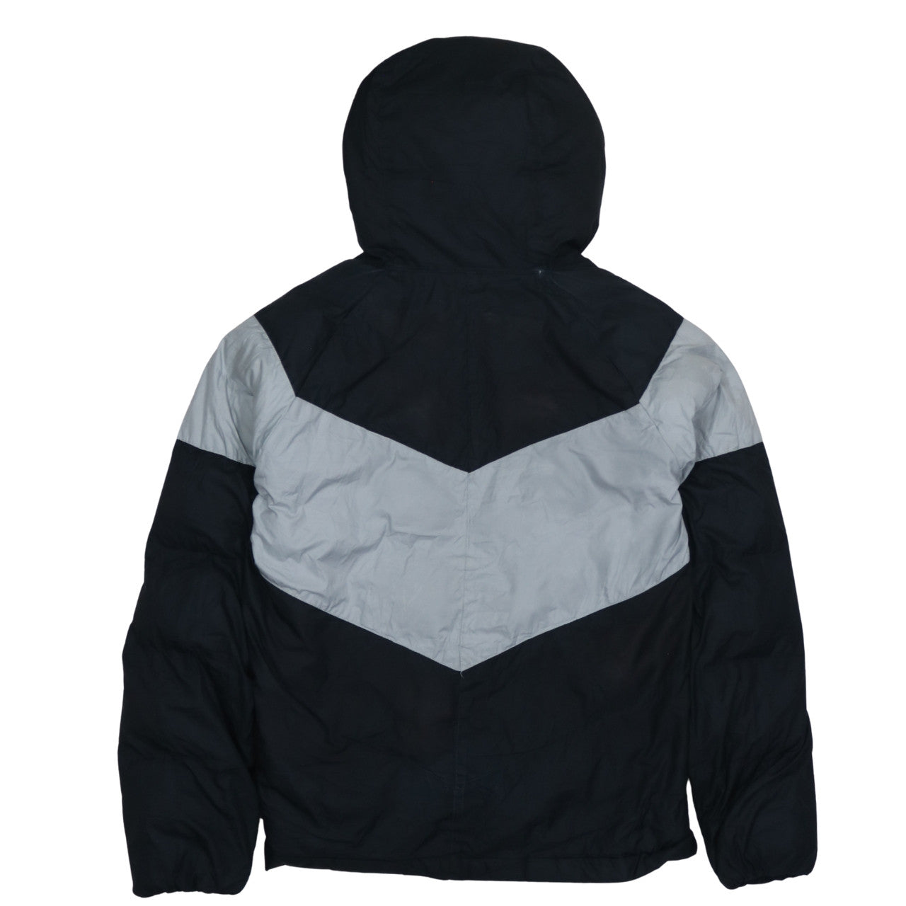 Boys UK Size XL Nike Black Windbreaker Coat