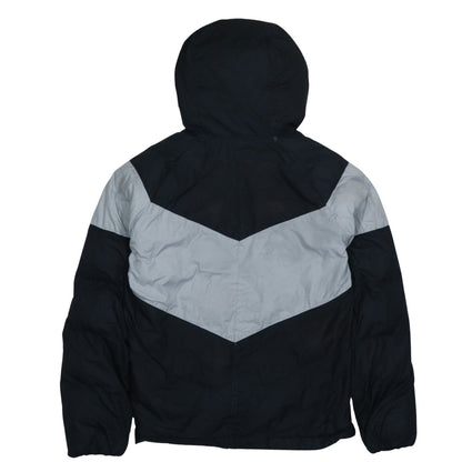 Boys UK Size XL Nike Black Windbreaker Coat
