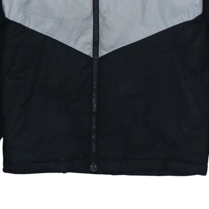Boys UK Size XL Nike Black Windbreaker Coat