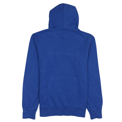 Mens UK Size L Champion Blue Pullover Hoodie