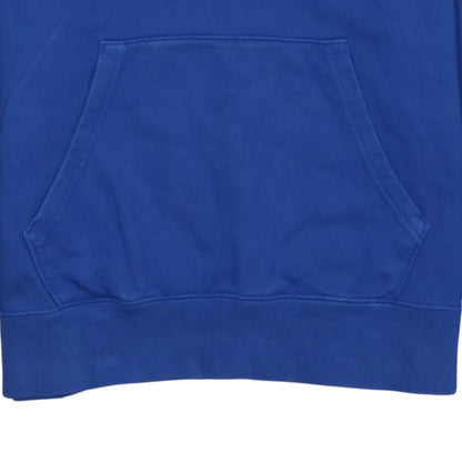 Mens UK Size L Champion Blue Pullover Hoodie