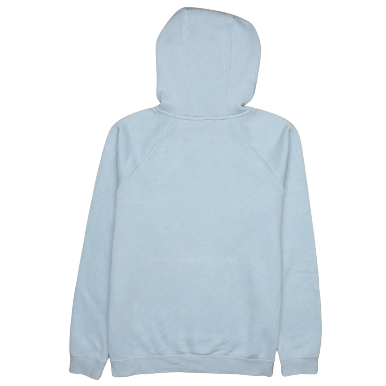 Womens UK Size M Nike Blue Pullover Hoodie