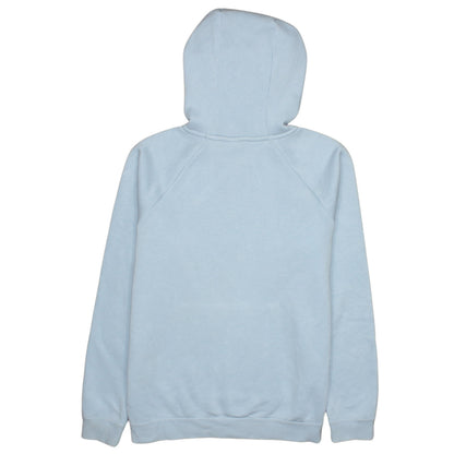 Womens UK Size M Nike Blue Pullover Hoodie