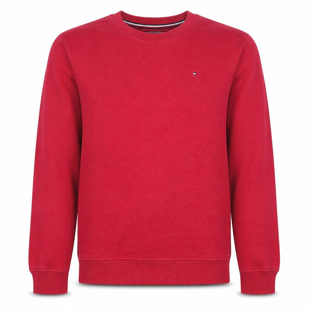 Mens UK Size XS Tommy Hilfiger Red Pullover Sweatshirt