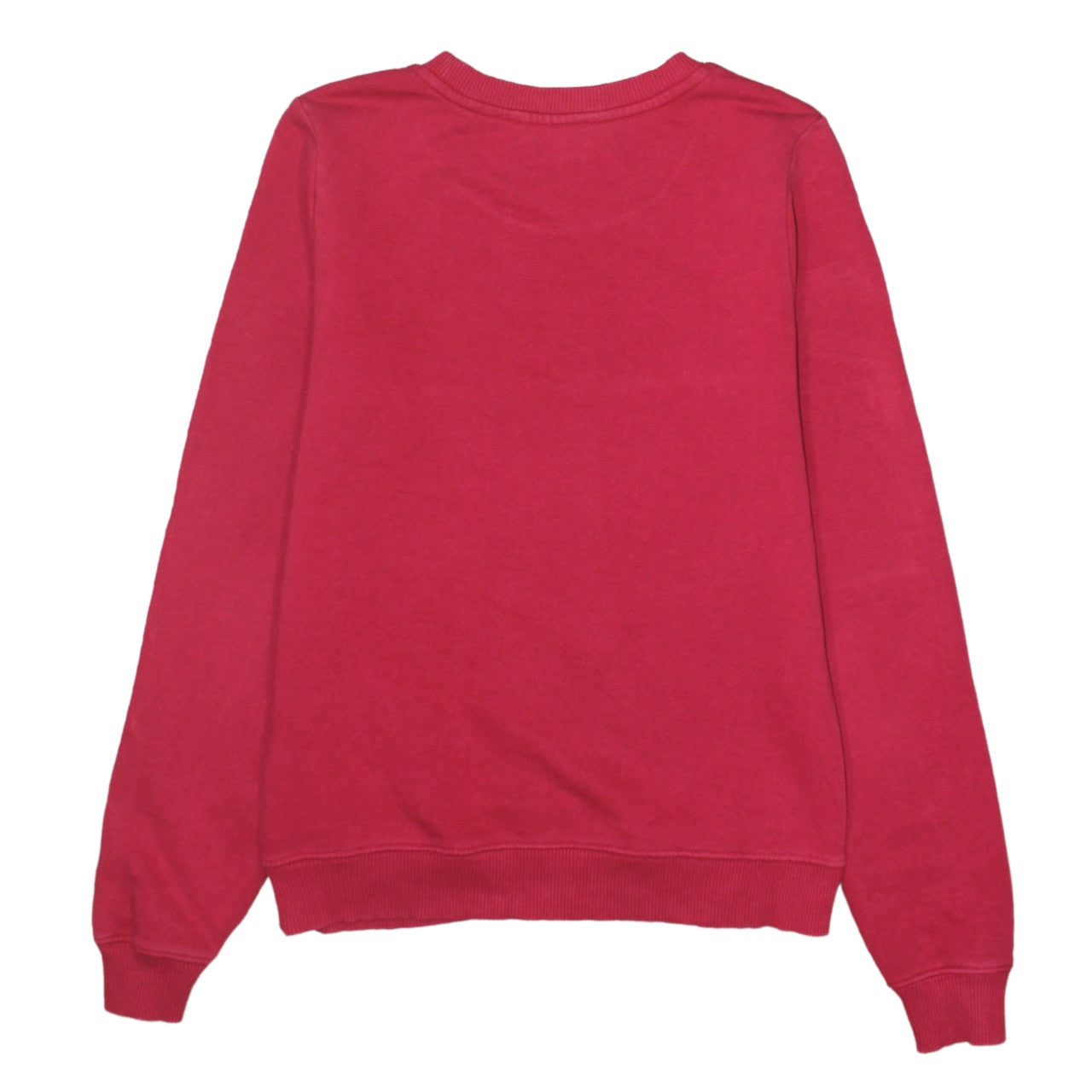 Mens UK Size XS Tommy Hilfiger Red Pullover Sweatshirt