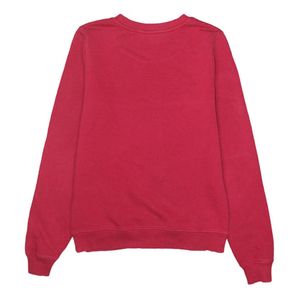 Mens UK Size XS Tommy Hilfiger Red Pullover Sweatshirt