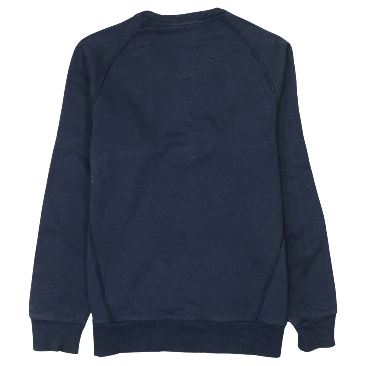 Mens UK Size S adidas Blue Pullover Sweatshirt