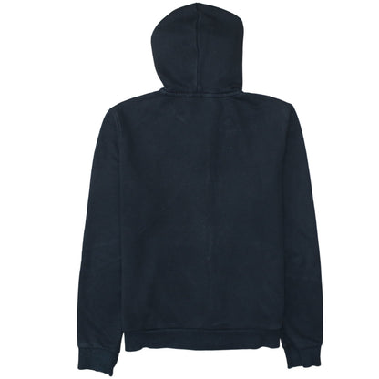 Womens UK Size XL PUMA Black Full Zip Hoodie