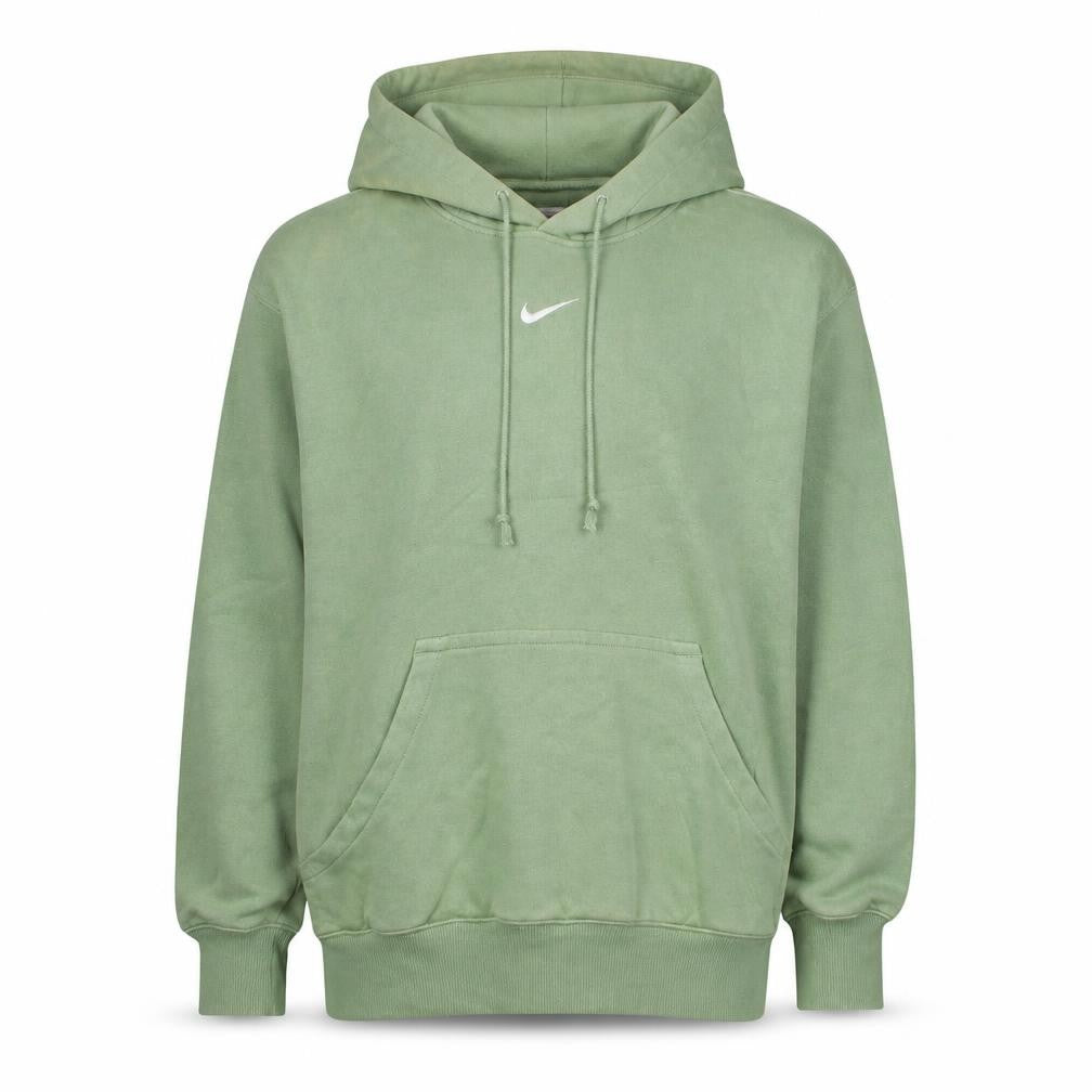 Mens UK Size S Nike Green Pullover Hoodie