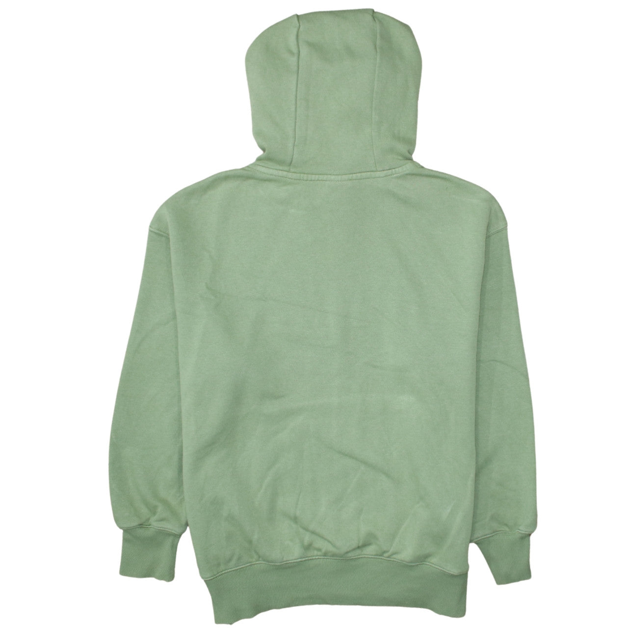 Mens UK Size S Nike Green Pullover Hoodie