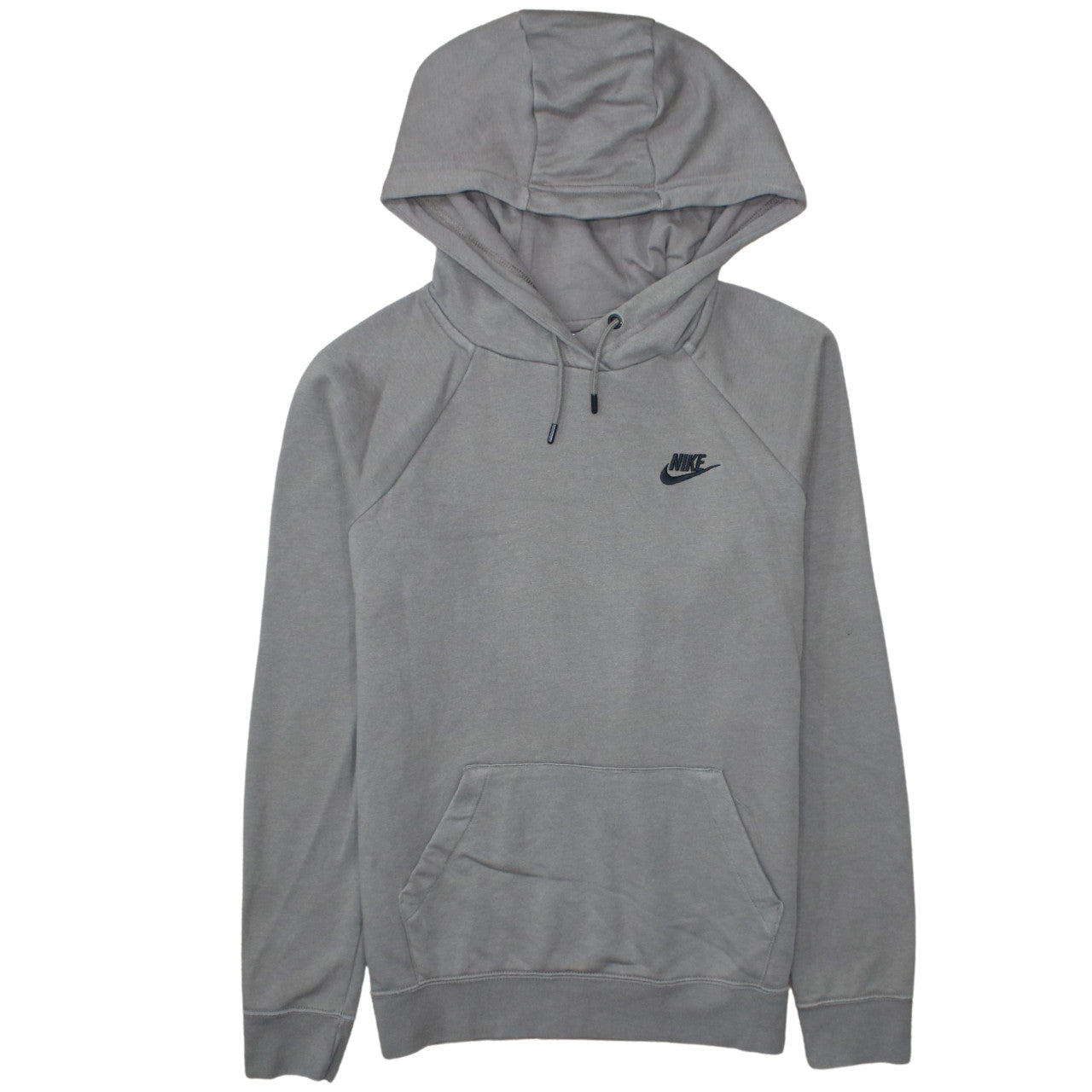 Mens UK Size S Nike Grey Pullover Hoodie