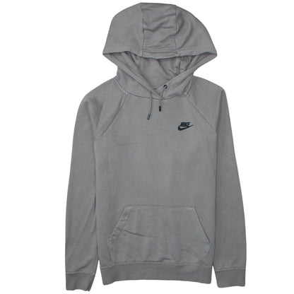Mens UK Size S Nike Grey Pullover Hoodie