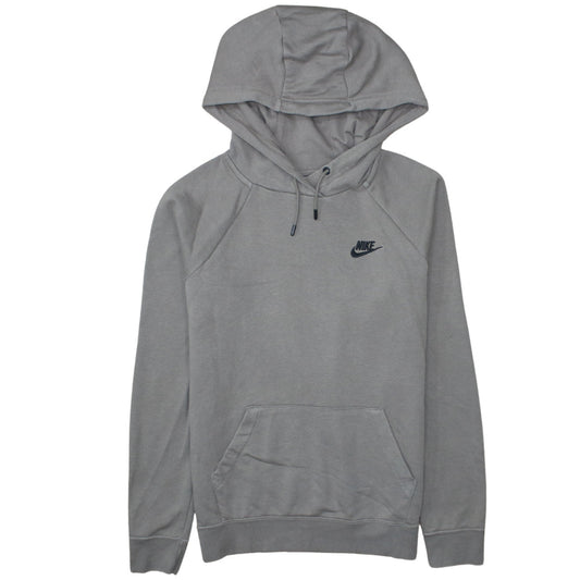 Mens UK Size S Nike Grey Pullover Hoodie