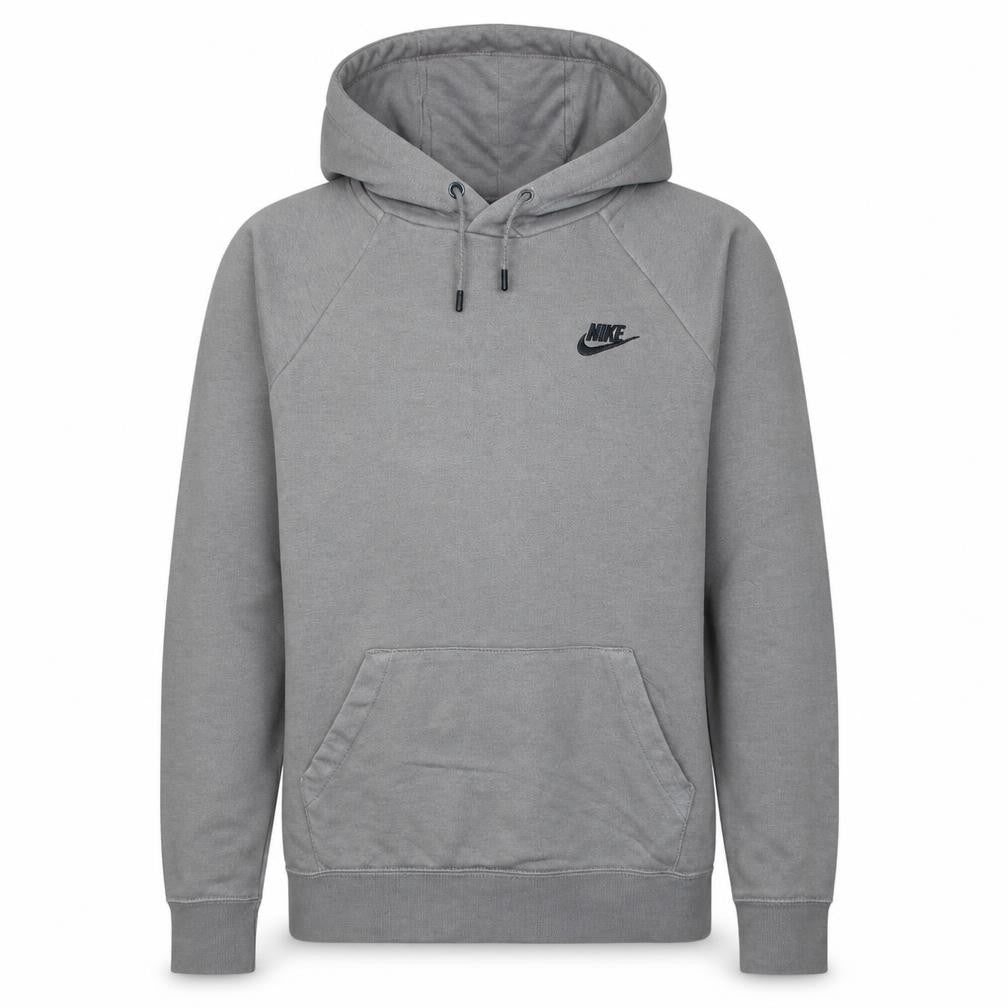 Mens UK Size S Nike Grey Pullover Hoodie
