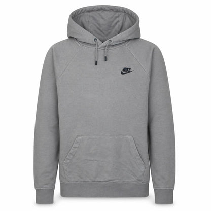 Mens UK Size S Nike Grey Pullover Hoodie