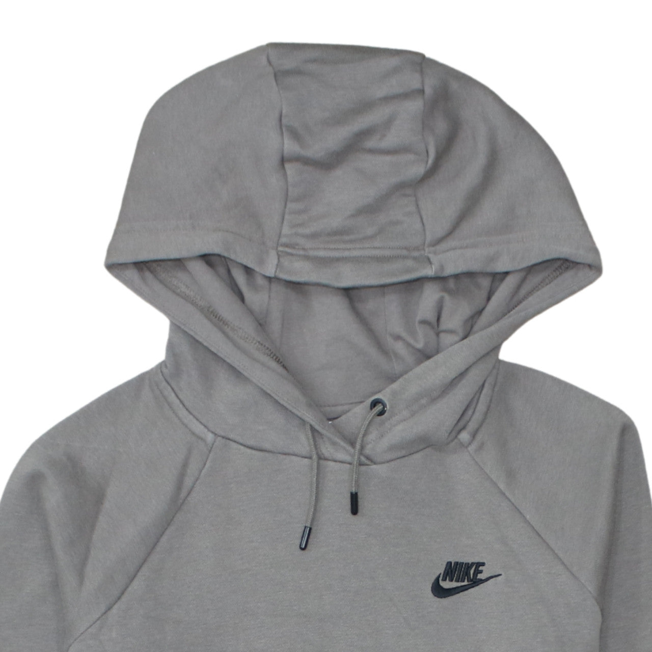 Mens UK Size S Nike Grey Pullover Hoodie