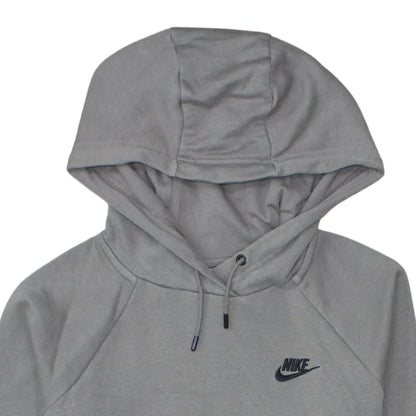 Mens UK Size S Nike Grey Pullover Hoodie