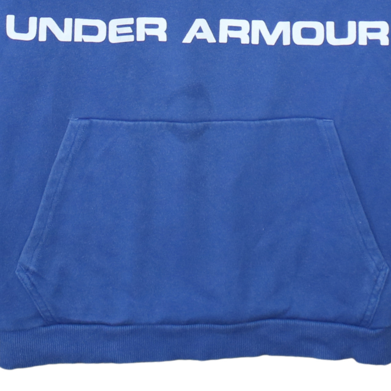 Mens UK Size XL Under armour Blue Pullover Hoodie
