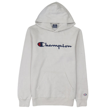 Mens UK Size S Champion Beige Pullover Hoodie