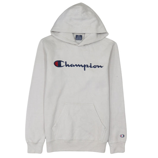 Mens UK Size S Champion Beige Pullover Hoodie