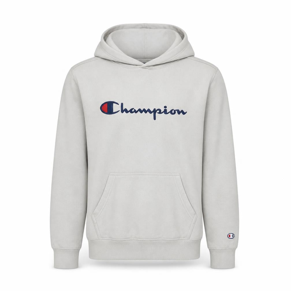 Mens UK Size S Champion Beige Pullover Hoodie