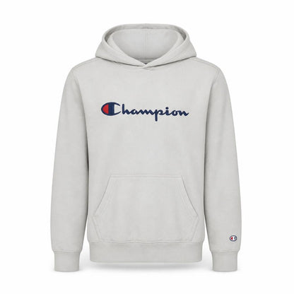 Mens UK Size S Champion Beige Pullover Hoodie