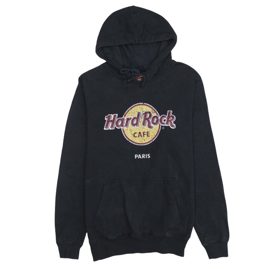 Mens UK Size M Hard Rock Cafe Black Pullover Hoodie