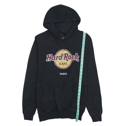 Mens UK Size M Hard Rock Cafe Black Pullover Hoodie
