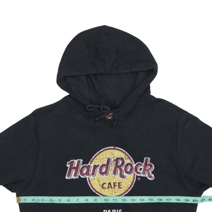 Mens UK Size M Hard Rock Cafe Black Pullover Hoodie