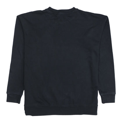 Womens UK Size 8 adidas Black Pullover Sweatshirt