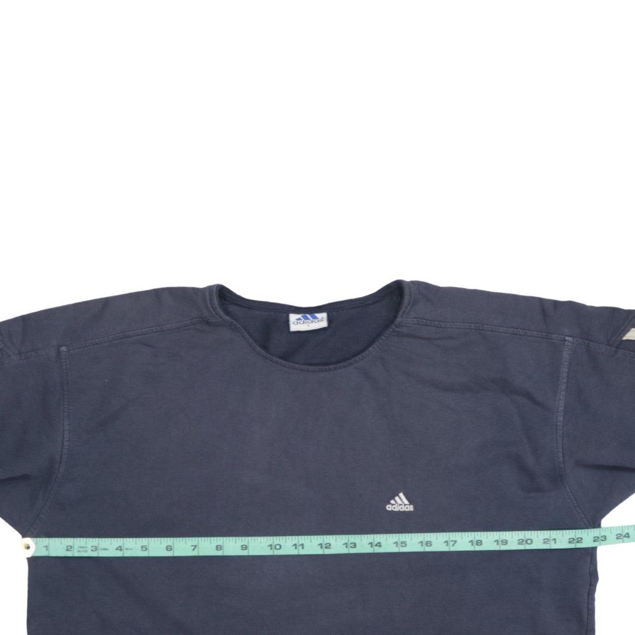 Mens UK Size L adidas Blue  T-Shirt