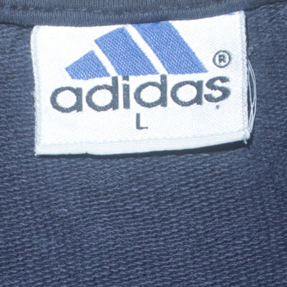Mens UK Size L adidas Blue  T-Shirt