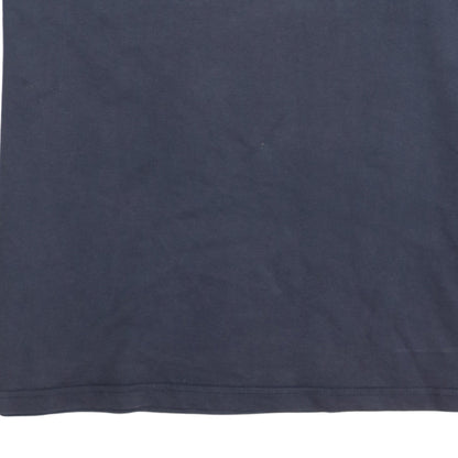 Mens UK Size L adidas Blue  T-Shirt