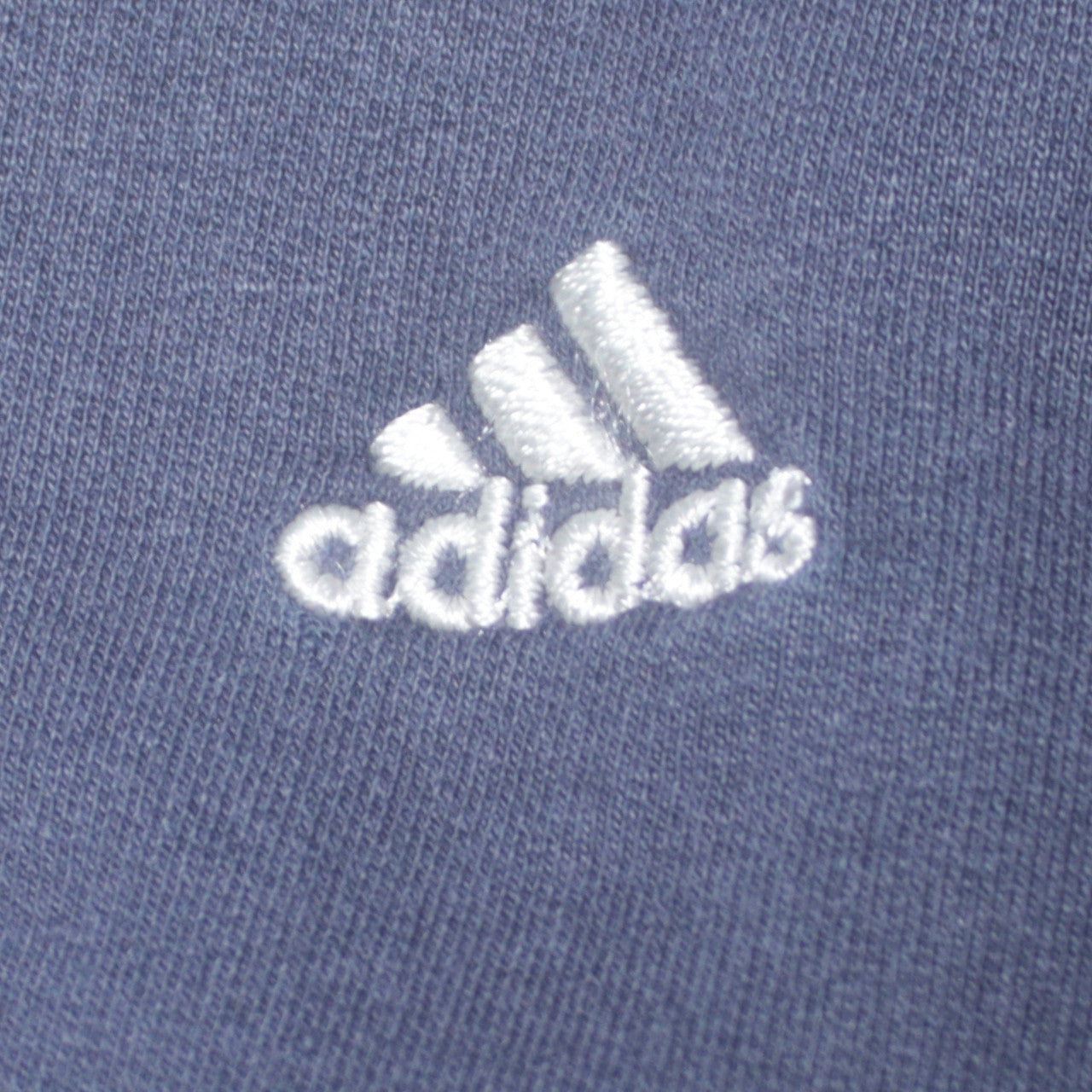 Mens UK Size L adidas Blue  T-Shirt