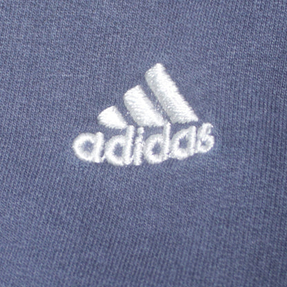 Mens UK Size L adidas Blue  T-Shirt