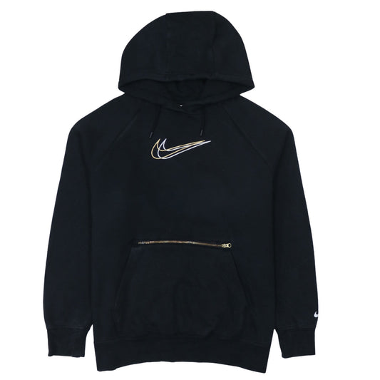 Mens UK Size S Nike Black Pullover Hoodie