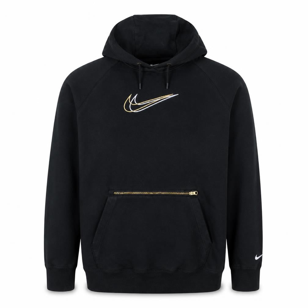 Mens UK Size S Nike Black Pullover Hoodie