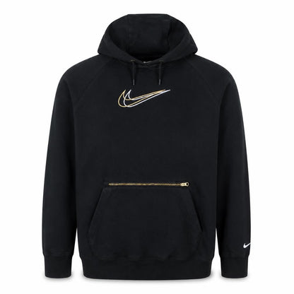Mens UK Size S Nike Black Pullover Hoodie