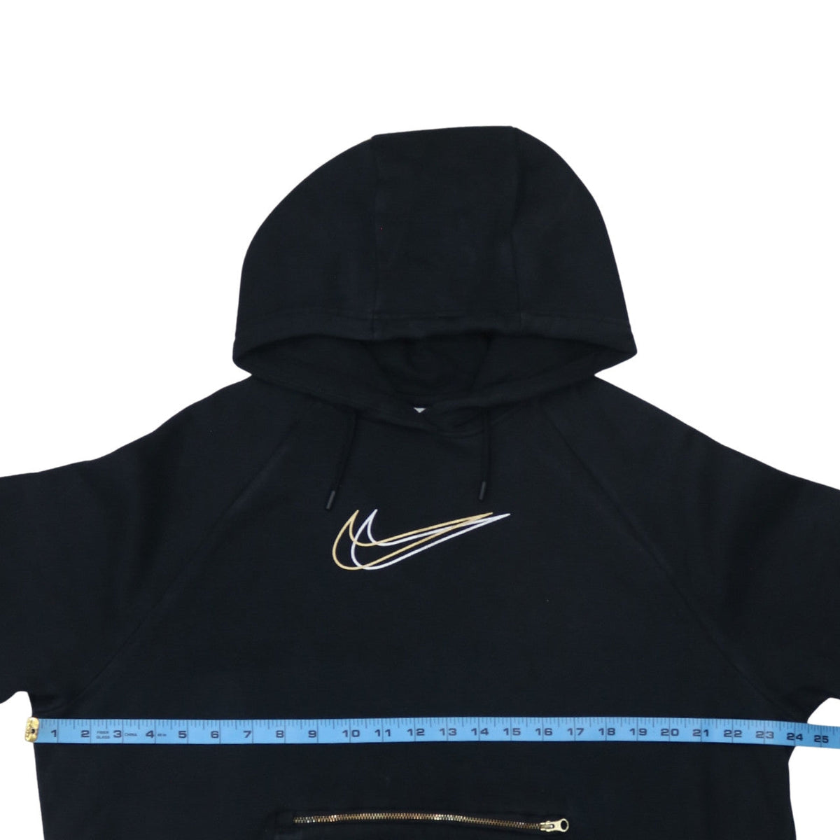 Mens UK Size S Nike Black Pullover Hoodie