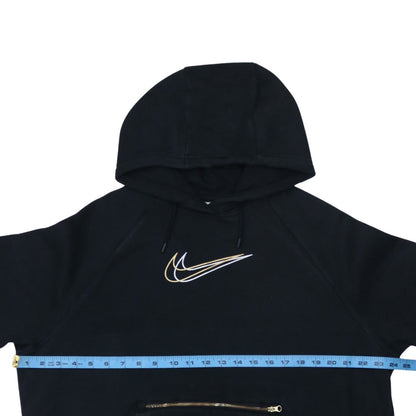 Mens UK Size S Nike Black Pullover Hoodie