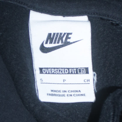 Mens UK Size S Nike Black Pullover Hoodie