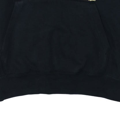 Mens UK Size S Nike Black Pullover Hoodie