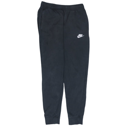 Mens UK Size S Nike Regular Fit Jogger Black Trousers