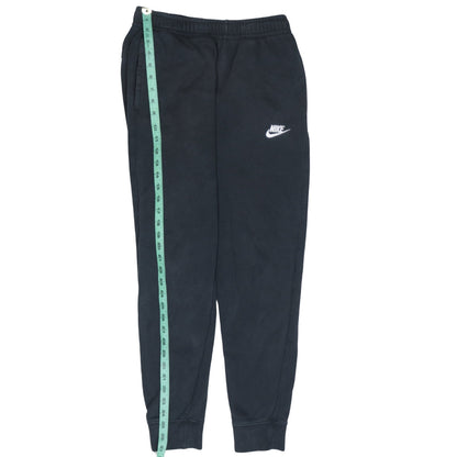 Mens UK Size S Nike Regular Fit Jogger Black Trousers