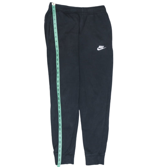 Mens UK Size S Nike Regular Fit Jogger Black Trousers