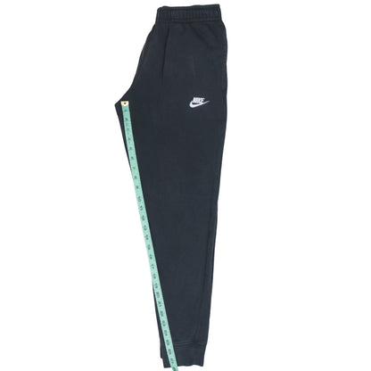 Mens UK Size S Nike Regular Fit Jogger Black Trousers