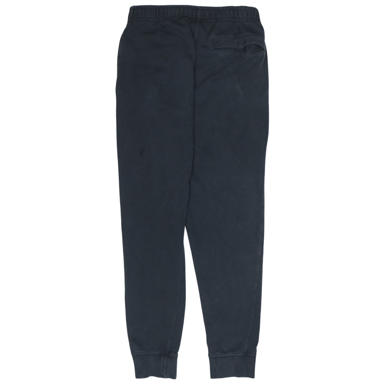 Mens UK Size S Nike Regular Fit Jogger Black Trousers