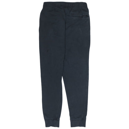 Mens UK Size S Nike Regular Fit Jogger Black Trousers